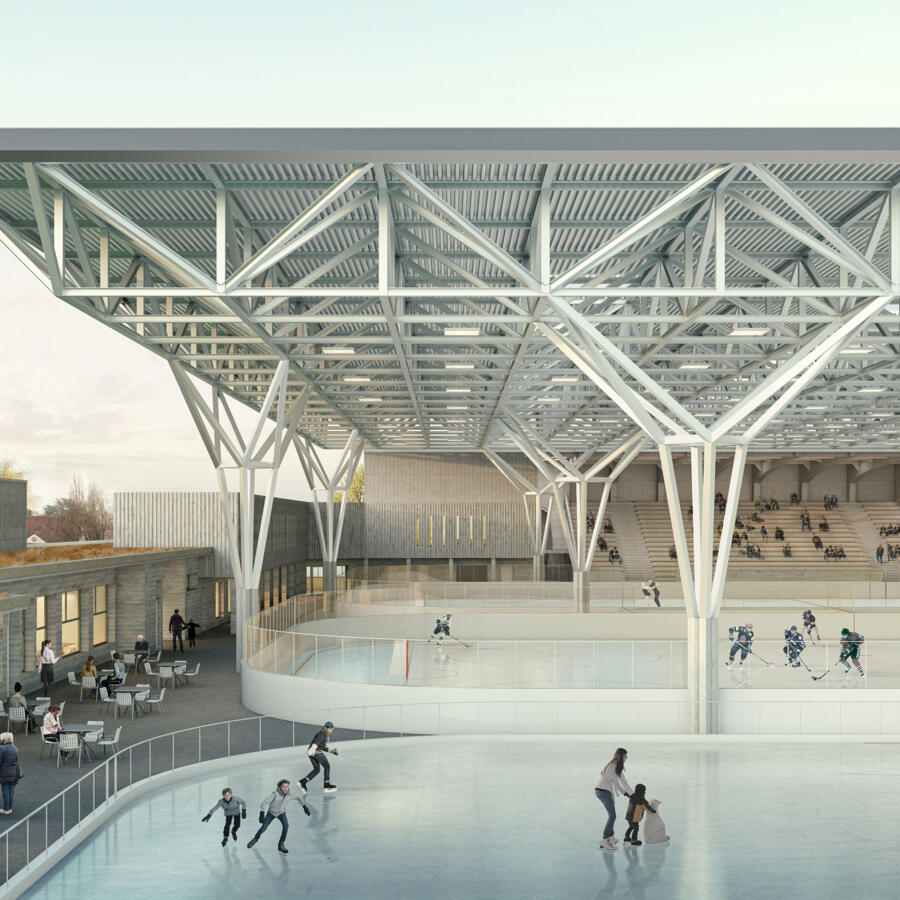 Kunst­eisbahn Marga­rethen