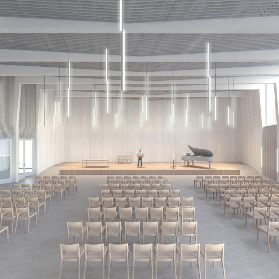 Begegnungszentrum Ref. Kirche