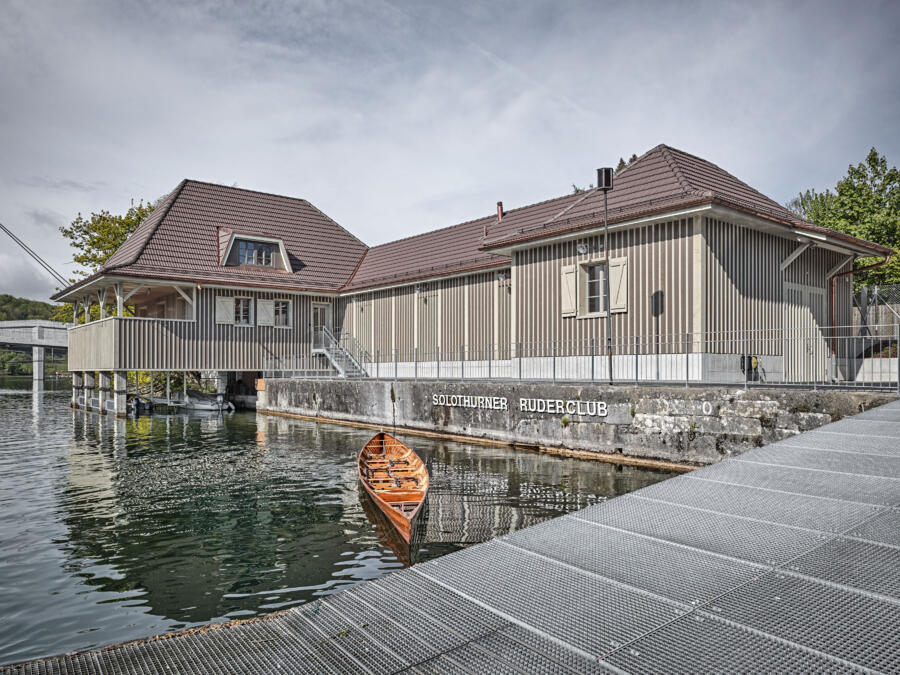Bootshaus Solothurner Ruderclub