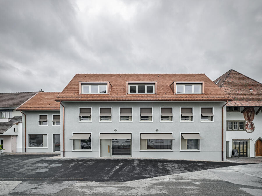 Ersatzneubau Dorfplatz