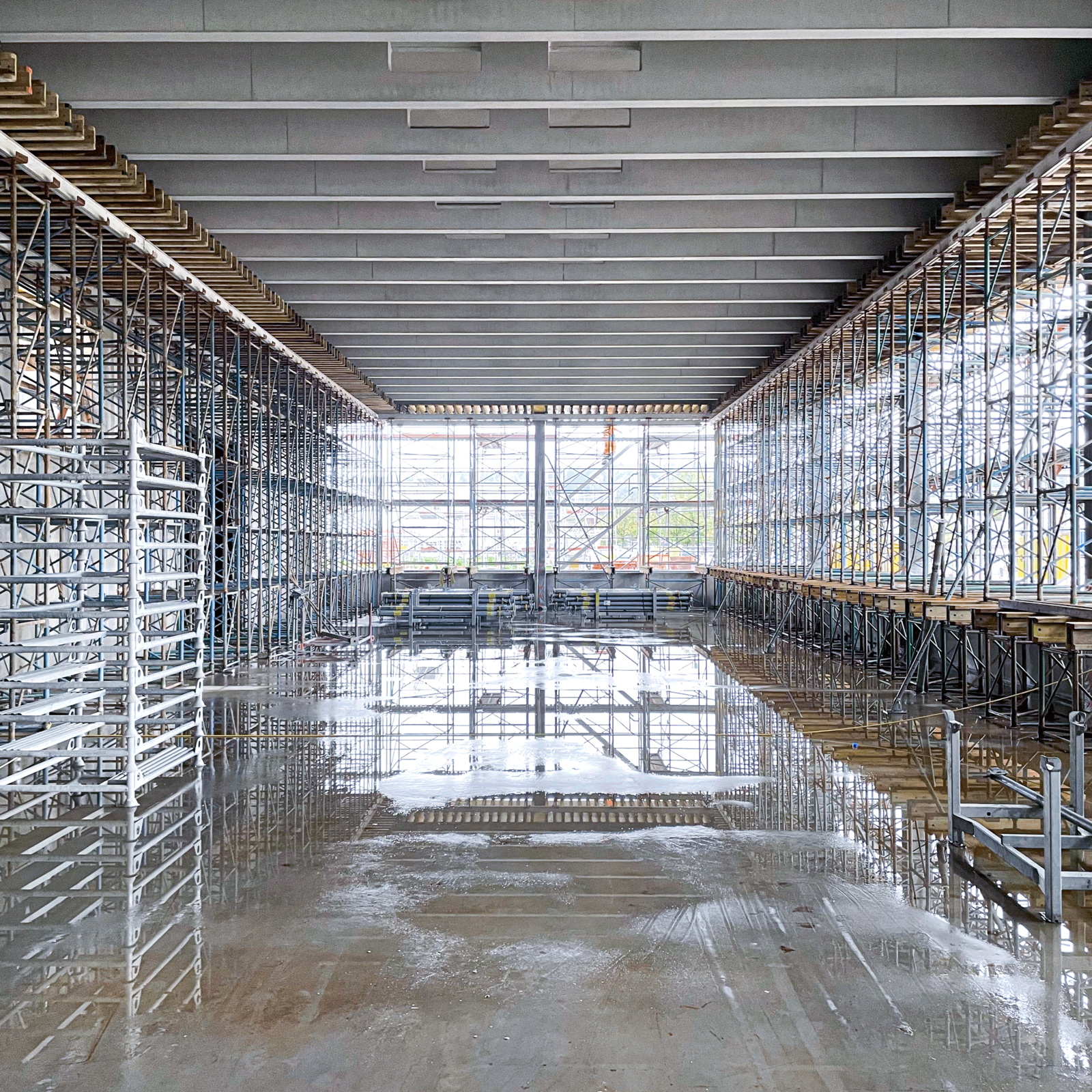 Baufortschritt Hauptsitz VEBO Soleure