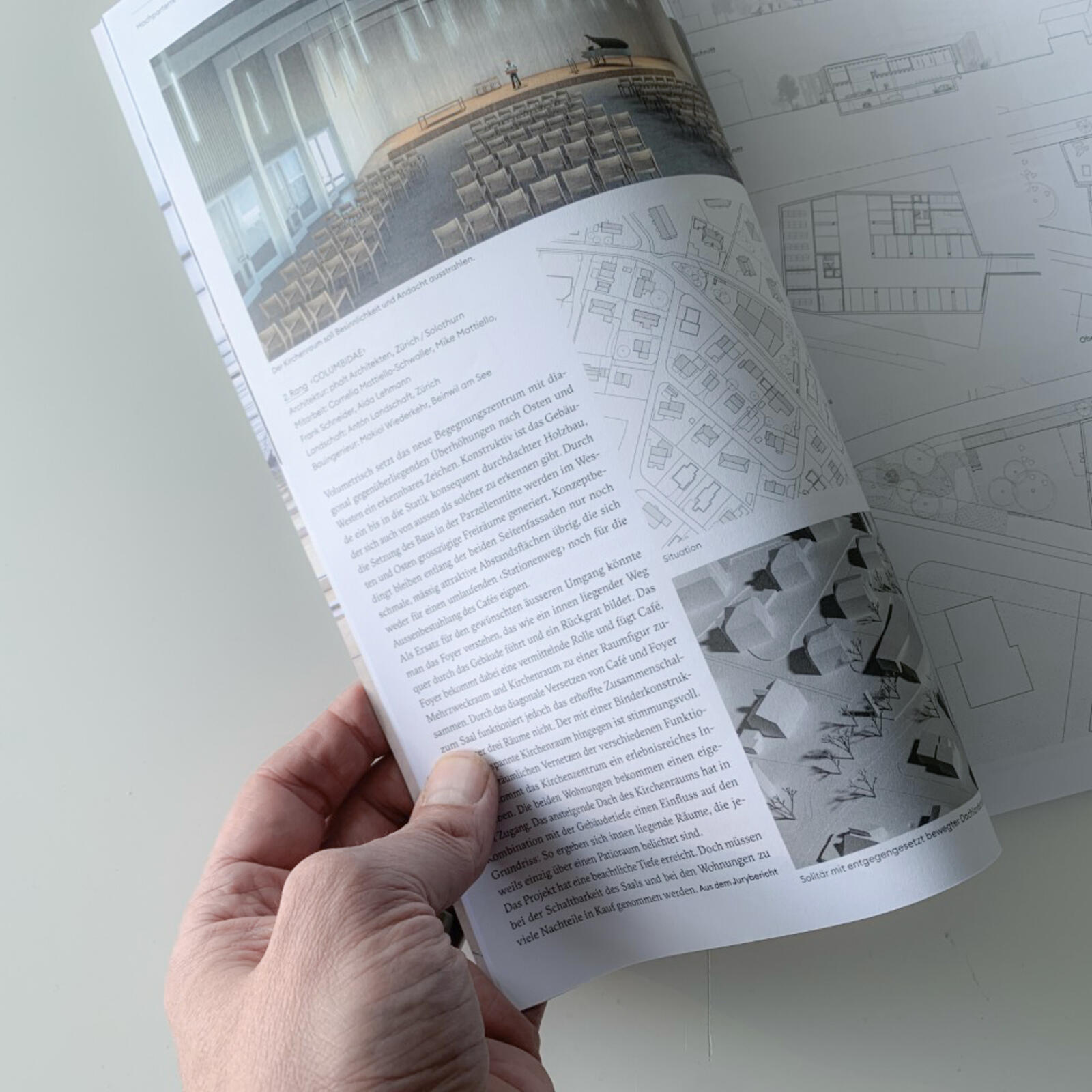 2. Preis Begegnungszentrum Sarnen